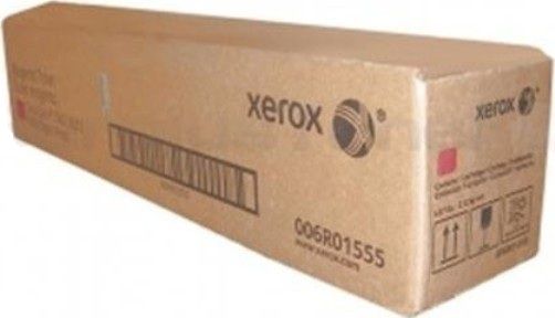 Xerox 006R01555 Toner Cartridge, Laser Print Technology, Magenta Print Color, 39000 Page Typical Print Yield, For use with Xerox DocuColor Digital Presses 7002, 8002, 8080, UPC 095205615555 (006R01555 006R-01555 006R 01555)
