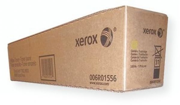 Xerox 006R01556 Toner Cartridge, Laser Print Technology, Yellow Print Color, 39000 Page Typical Print Yield, For use with Xerox DocuColor Digital Presses 7002, 8002, 8080, UPC 095205615562 (006R01556 006R-01556 006R 01556)