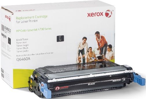 Xerox 006R03022 Toner Cartridge, Laser Printing Technology, Black Color, High Capacity Cartridge Yield, Up to 12000 pages Duty Cycle, For use with HP Color LaserJet 4730mfp, 4730x mfp, 4730xm mfp, 4730xs mfp, CM4730 MFP, CM4730f MFP, CM4730fm MFP, CM4730fsk MFP, HP OEM Compatible Brand, Q6460A OEM Compatible Part Number, UPC 095205982701 (006R03022 006R-03022 006R 03022)