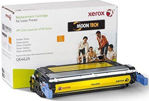 Xerox 006R03025 Toner Cartridge, Laser Printing Technology, Yellow Color, High Capacity Cartridge Yield, Up to 12000 pages Duty Cycle, For use with HP Color LaserJet 4730mfp, 4730x mfp, 4730xm mfp, 4730xs mfp, CM4730 MFP, CM4730f MFP, CM4730fm MFP, CM4730fsk MFP, HP OEM Compatible Brand, Q6462A OEM Compatible Part Number, UPC 095205982732 (006R03025 006R-03025 006R 03025)