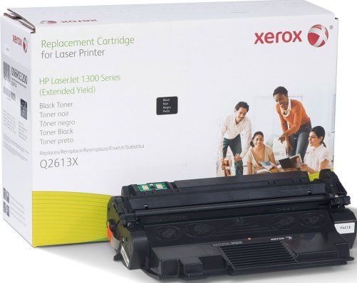 Xerox 006R03200 Toner Cartridge, Laser Print Technology, Black Print Color, Extended Yield Type, HP Compatible OEM Brand, Q2613X Compatible OEM Part Number, For use with HP LaserJet Printers 1300, 1300n, 1300t, 1300xi, UPC 095205864083 (006R03200 006R-03200 006R 03200 XER006R03200)