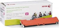 Xerox 006R03245 Toner Cartridge, Laser Print Technology, Magenta Print Color, 1000 Page Typical Print Yield, HP Compatible OEM Brand, CF353A Compatible OEM Part Number, For use with HP Color LaserJet Pro Color Printers MFP M176 Series and M177 Series, UPC 095205870343 (006R03245 006R-03245 006R 03245 XER006R03245) 