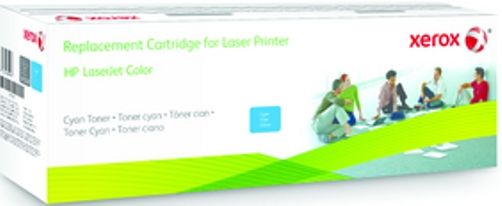 Xerox 006R03253 Toner Cartridge, Laser Print Technology, Cyan Print Color, 3200 Page Typical Print Yield, HP Compatible to OEM Brand, CF381A Compatible to OEM Part Number, For use with HP LaserJet Printers M476, M476DN, M476DW, M476NW, UPC 095205827743 (006R03253 006R-03253 006R 03253 XER006R03253)
