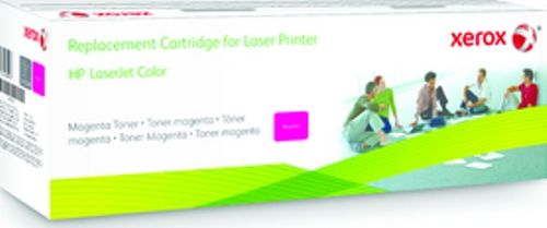 Xerox 006R03255 Toner Cartridge, Laser Print Technology, Magenta Print Color, 3200 Page Typical Print Yield, HP Compatible to OEM Brand, CF383A Compatible to OEM Part Number, For use with HP LaserJet Printers M476, M476DN, M476DW, M476NW, UPC 095205827750 (006R03255 006R-03255 006R 03255 XER006R03255)