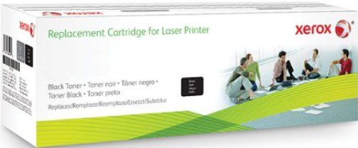 Xerox 006R03322 Toner Cartridge, Laser Print Technology, Black Print Color, 2600 Pages Typical Print Yield, HP Compatible OEM Brand, CF283X Compatible OEM Part Number, For use with HP Printers LaserJet Pro M201 and LaserJet Pro M225, UPC 095205832273 (006R03322 006R-03322 006R 03322 XER006R03322) 