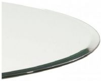 Bassett Mirror 0070EC Model 0070 Clear Glass Dinning Top, Size 54RD, Weight 87 pounds (0070-EC 0070 EC) 