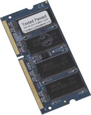 Ricoh 007121MIU Unbuffered 512MB Memory RAM Unit for use with Aficio SP 8300DN Printer, UPC 026649177415 (007121-MIU 007121 MIU) 