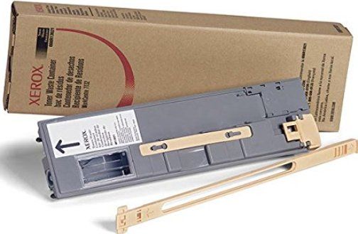Xerox 008R13021 Waste Toner Cartridge, Laser Print Technology, 31,000 Pages Typical Print Yield, For use with Xerox WorkCentre 7132, UPC 044533233108 (008R13021 008R-13021 008R 13021 XER008R13021)