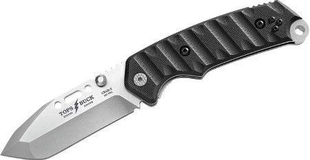Buck Knives 0095BKSTP Tops/Buck Csar-T Tactical Knife, Modified Tanto Blade Shape, 3 1/2