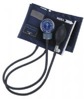 Mabis 01-100-011 Signature Aneroid Sphygmomanometers with Blue Nylon Cuff, Adult, Offers superior performance and unsurpassed quality, Deluxe air release valve delivers a precise deflation rate Heavy-duty vulcanized bladder and thick-walled inflation bulb combined with our deluxe calibrated nylon cuff, assures many years of reliable service (01100011 01100-011 01-100011 01 100 011) 