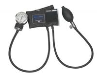Mabis 01-100-023 LEGACY Aneroid Sphygmomanometers with Black Nylon Cuff, Infant, Provides quality aneroid Sphygmomanometerss that deliver the performance and reliability that healthcare professionals depend on, The gauge is backed by a lifetime calibration warranty and will provide years of reliable service (01100023 01100-023 01-100023 01 100 023) 
