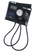 Mabis 01-100-026 LEGACY Aneroid Sphygmomanometers with Black Nylon Cuff, Large Adult, Provides quality aneroid Sphygmomanometerss that deliver the performance and reliability that healthcare professionals depend on, The gauge is backed by a lifetime calibration warranty and will provide years of reliable service (01100026 01100-026 01-100026 01 100 026) 
