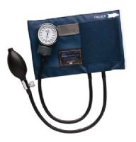 Mabis 01-130-011 CALIBER Aneroid Sphygmomanometers with Blue Nylon Cuff, Adulth, Offers proven reliability at an affordable price, Designed for many years of demanding service in the hospital, nursing home or EMT fields (01130011 01130-011 01-130011 01 130 011) 