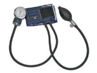 Mabis 01-130-013 CALIBER Aneroid Sphygmomanometers with Blue Nylon Cuff, Infant, Offers proven reliability at an affordable price, Designed for many years of demanding service in the hospital, nursing home or EMT fields (01130013 01130-013 01-130013 01 130 013) 