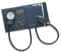 Mabis 01-140-011 Precision Aneroid Sphygmomanometer, Blue Nylon Cuff, Adult, Ideal for the cost-conscious healthcare provider who is looking for quality and affordability, Standard with comfortable fitting calibrated blue nylon cuff, Features a durable cuff with hook and loop closure, 300mmHg no-stop pin manometer (01133015 01-133015 01133-015 01 133 015) 