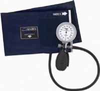 Mabis 01-155-011 Caliber Series Palm Aneroid, Blue Nylon Cuff, Adult, Ambidextrous styling with deluxe calibrated blue nylon cuffDeluxe air release valve, Zippered carrying case (01-155-011 01155011 01155-011 01-155011 01 155 011) 