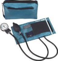 Mabis 01-160-161 MatchMates Aneroid Sphygmomanometers Kit, Teal, Neatly stored in carrying case, Lifetime calibration warranty, Carrying Case: 9" x 5" x 2" (01-160-161 01160161 01160-161 01-160161 01 160 161) 