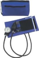 Mabis 01-160-211 MatchMates Aneroid Sphygmomanometers Kit, Royal Blue, Neatly stored in carrying case, Lifetime calibration warranty, Carrying Case: 9" x 5" x 2" (01-160-211 01160211 01160-211 01-160211 01 160 211) 