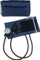 Mabis 01-160-241 MatchMates Aneroid Sphygmomanometers Kit, Navy Blue, Neatly stored in carrying case, Lifetime calibration warranty, Carrying Case: 9" x 5" x 2" (01-160-241 01160241 01160-241 01-160241 01 160 241) 