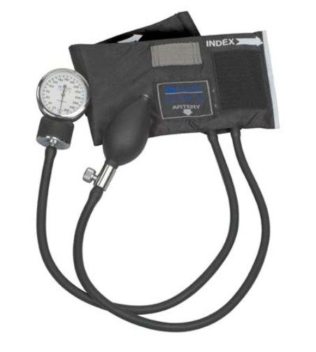 Mabis 01-100-025 LEGACY Aneroid Sphygmomanometers with Black Nylon Cuff, Child, Provides quality aneroid Sphygmomanometerss that deliver the performance and reliability that healthcare professionals depend on, The gauge is backed by a lifetime calibration warranty and will provide years of reliable service (01100025 01100-025 01-100025 01 100 025)