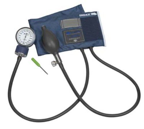 Mabis 01-133-015 Caliber Adjustable Aneroid Sphygmomanometer, Blue Nylon Cuff, Child, Offers proven reliability at an affordable price, Designed for many years of demanding service in the hospital, nursing home or EMT fields (01133015 01-133015 01133-015 01 133 015)