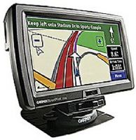 Garmin 010-00400-10 StreetPilot 7200 GPS Portable System, WAAS enabled; 12 parallel channel GPS, SD card slot and internal memory, storage for MP3, audio books and additional MapSource products, Built-in speaker for radio and navigation instructions, Composite video input for external analog source (0100040010 010-0040010 STREET-PILOT STREETPILOT-7200 7200) 