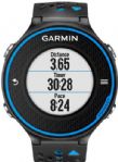 Garmin 010-01128-00 Forerunner 620 (Black/Blue); Calculates your recovery time and VO2 max estimate when used with heart rate; HRM-Run monitor¹ adds data for cadence, ground contact time and vertical oscillation; Connected features²: automatic uploads to Garmin Connect, live tracking, social media sharing; Compatible with free training plans from Garmin Connect; Physical dimensions: 1.8" x 1.8" x 0.5" (45 x 45 x 12.5 mm); UPC 753759107734 (0100112800 010-01128-00 010-01128-00) 