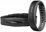 Garmin 010-01317-02 vivosmart Activity Tracker (Small, Purple); Learns your activity level and assigns a personalized daily goal; Displays steps, calories, distance; monitors sleep; Pairs with heart rate monitor¹ for fitness activities; 1+ year battery life; water-resistant (50 meters); Save, plan and share progress at Garmin Connect; Display size, WxH: 1.00" x 0.39" (25.5 mm x 10 mm); Display resolution, WxH: Segmented LCD; UPC 753759121921 (0100131702 010-01317-02 010-01317-02) 