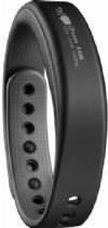 Garmin 010-01317-15 vivosmart Activity Tracker (Large, Slate); Learns your activity level and assigns a personalized daily goal; Displays steps, calories, distance; monitors sleep; Pairs with heart rate monitor¹ for fitness activities; 1+ year battery life; water-resistant (50 meters); Save, plan and share progress at Garmin Connect; Display size, WxH: 1.00" x 0.39" (25.5 mm x 10 mm); Display resolution, WxH: Segmented LCD; UPC 753759122010 (0100131715 010-01317-15 010-01317-15) 