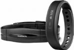 Garmin 010-01317-40 vivosmart Activity Tracker Bundle (Small, Black); Learns your activity level and assigns a personalized daily goal; Displays steps, calories, distance; monitors sleep; Pairs with heart rate monitor¹ for fitness activities; 1+ year battery life; water-resistant (50 meters); Save, plan and share progress at Garmin Connect; Display size, WxH: 1.00" x 0.39" (25.5 mm x 10 mm); Display resolution, WxH: Segmented LCD; UPC 753759122027 (0100131740 010-01317-40 010-01317-40) 