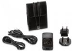 Garmin 010-11305-05 Travel Pack; Protect, power and charge your compatible nüvi® on the go with this travel pack; Includes a carrying case to protect your 3; 5-inch or 4; 3-inch device from scratches; an AC adapter for charging; international adapter plugs for the U; S;, U; K; and Europe; and mini- and micro-cables that connect the AC adapter to the unit; UPC 753759980290 (0101130505 010-11305-05 010-11305-05) 
