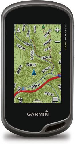 Garmin 010-01066-00 Oregon 600 Worldwide GPS Handheld Device, 3