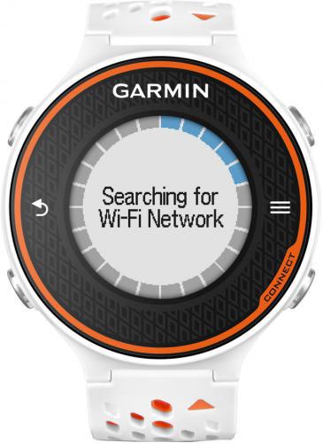 Garmin 010-01128-01 Forerunner 620 (White/Orange); Calculates your recovery time and VO2 max estimate when used with heart rate; HRM-Run monitor adds data for cadence, ground contact time and vertical oscillation; Connected features: automatic uploads to Garmin Connect, live tracking, social media sharing; Compatible with free training plans from Garmin Connect; Physical dimensions: 1.8