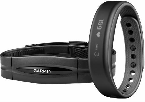 Garmin 010-01317-02 vivosmart Activity Tracker (Small, Purple); Learns your activity level and assigns a personalized daily goal; Displays steps, calories, distance; monitors sleep; Pairs with heart rate monitor for fitness activities; 1+ year battery life; water-resistant (50 meters); Save, plan and share progress at Garmin Connect; Display size, WxH: 1.00