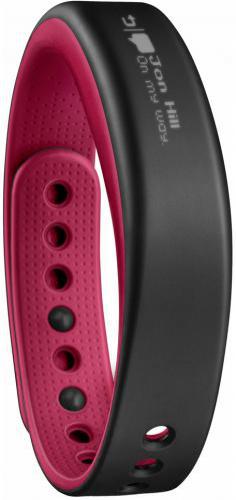 Garmin 010-01317-03 vivosmart Activity Tracker (Small, Berry); Learns your activity level and assigns a personalized daily goal; Displays steps, calories, distance; monitors sleep; Pairs with heart rate monitor for fitness activities; 1+ year battery life; water-resistant (50 meters); Save, plan and share progress at Garmin Connect; Display size, WxH: 1.00