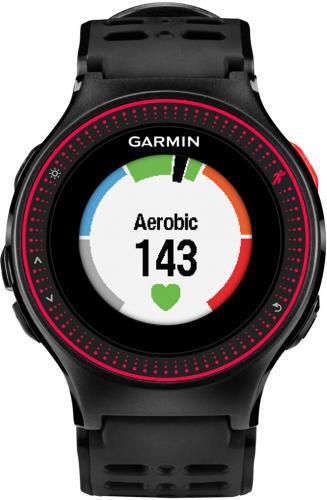 Garmin 010-01472-10 Forerunner 225 GPS Running Watch with Wrist-Based Heart Rate Monitor; Colorful graphic interface shows your zone and beats per minute at a glance; Tracks distance, pace and heart rate; activity tracking counts steps and calories all day; Built-in accelerometer records distance indoors; Connected features: automatic uploads to Garmin Connect, live tracking, social media sharing; UPC 753759137632 (0100147210 010-01472-10 010-01472-10)