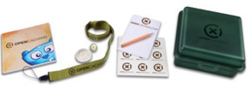 Garmin 010-11663-00 Official Geocaching Kit, Get the tools you need to start your own hidden 