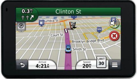 Garmin 010-00009-21 model nvi 3450 - Automotive GPS receiver, TFT - color - touch screen Type, 4.3