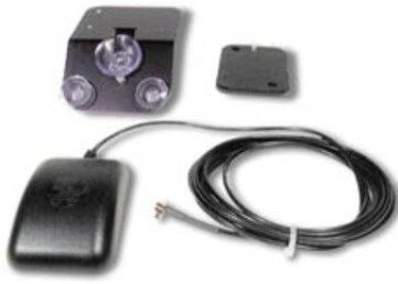 Garmin 010-10052-05 model GA 27C Low Profile Remote Automobile Antenna (magnetic and suction mounts with 8 ft. cable and MCX connector), UPC 753759023027 (0101005205 010-1005205 GA27C GA-27C GA27 GA-27)