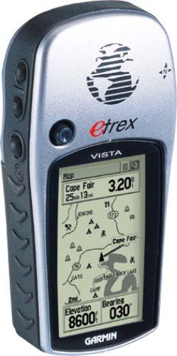 Garmin 010-00243-00 eTrex Vista System Combines a Basemap of North and South America with a Barometric Altimeter & Electronic Compass, Display 2.1