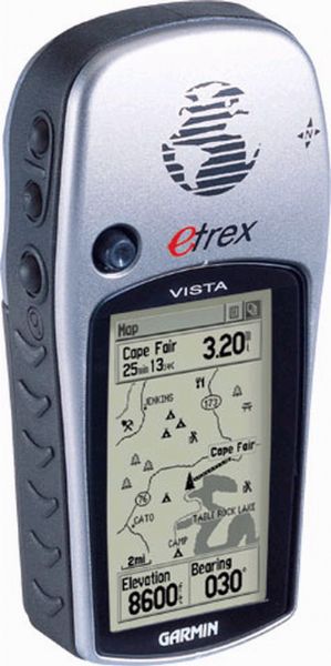 Garmin 010-00243-60 GPS Etrex Vista Bundle, Internal Memory: 24 MB, 2.1