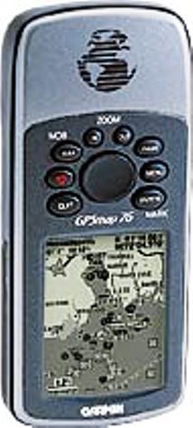 Garmin 010-00244-00 model GPS 76 Handheld/Portable System with North America Marine Point Database, 2 5/8