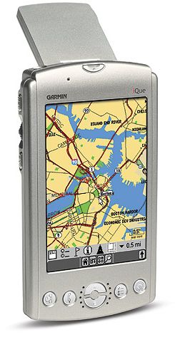 Garmin 010-00264-11 iQUE 3600 PDA to include integrated GPS technology (IQUE3600 IQUE-3600 IQUE 360 010-00264-11 753759045197)