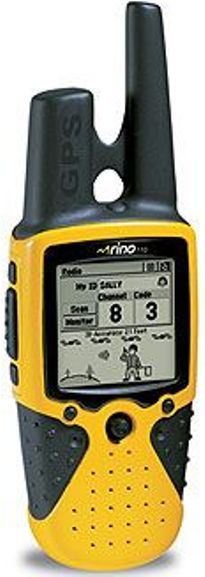 Garmin 010-00270-00 Model Rino-110 Hand-Held GPS Receiver and FRS/GMRS Radio, 45 seconds Acquisition time (cold), 15 seconds Acquisition time (warm), WAAS-enabled 3 meters Position accuracy, 500 Waypoints (total), 20 Routes, Lat/Lon, UTM/ UPS, Maidenhead, MGRS, Loran TD's, grids Coordinates, UPC 753759031947 (0100027000 010 00270 00 Rino 110 Rino110)