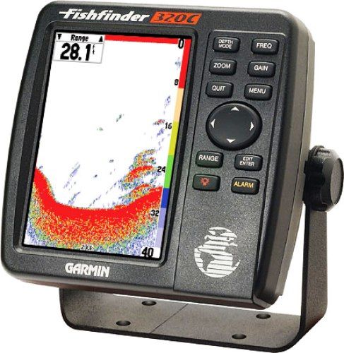 Garmin 010-00289-00 Fishfinder 320C System without Transducer (0100028900 010-0028900 FISHFINDER-320C 320C)