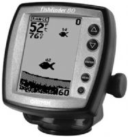 Garmin 010-00314-01 FishFinder 80 System with Transducer (plastic transom/trolling motor mount with temp) (0100031401 010-0031401 FISHFINDER-80) 