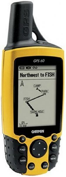 Garmin 010-00322-00 model GPS 60 Portable Navigator, Hiking Recommended Use, 12 channel Receiver, WAAS SBAS, DGPS ready DGPS, External Antenna, Optional external GPS antenna connection, LCD Display, 240 x 160 Resolution, 2.6