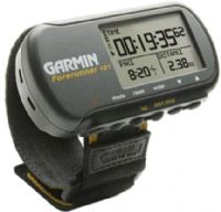 Garmin 010-00329-04 model Forerunner 101 GPS Receiver, 12 channel Receiver, Position - 15 m Accuracy, 1/second Update Rate, Distance, speed, time/date GPS Functions / Services, Built-in Antenna, 45 sec Cold, 15 sec Warm, 100 Waypoints, LCD Display, 100 x 64 Resolution, Monochrome Color Support, 2 Required Qty, Up To 15 hours Run Time (010 00329 04 0100032904 Forerunner101 Forerunner-101)