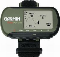 Garmin 010-00361-00; model Foretrex 201 Personal Navigator GPS System, Stores 500 waypoints; automatic reversible track log (0100036100 01000361-00 010-0036100 010-00361 753759045302) 