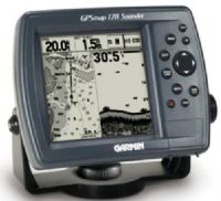 Garmin 010-00363-02 GPSMAP 178 With GA 29 Remote Antenna, Transducer (50/200KHz plastic transom with depth, temp) & Worldwide Basemap (0100036302 010-0036302 GPSMAP178 GPSMAP-178) 